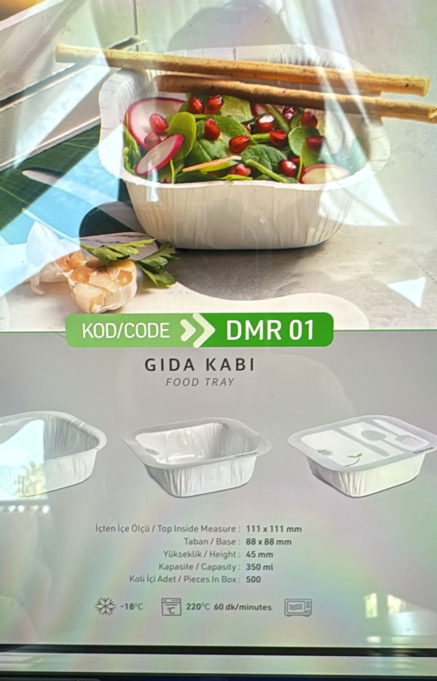 DMR 01 Food Tray original catalog